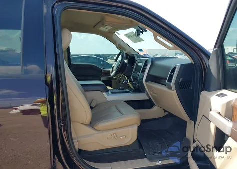 2018 Ford F-150 Lariat from USA, damaged, VIN 1FTEW1C58JKD32372